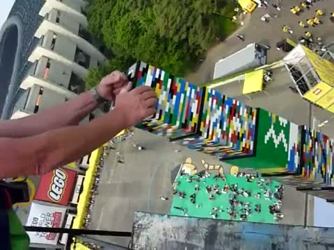 Башня из Лего