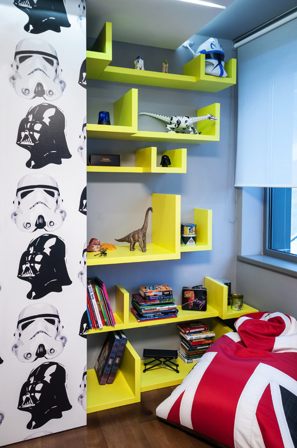 Детская комната в стиле Звездных Войн