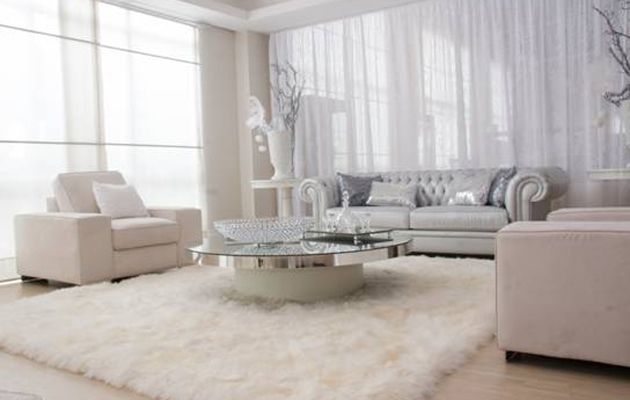 Дизайн для белой мебели