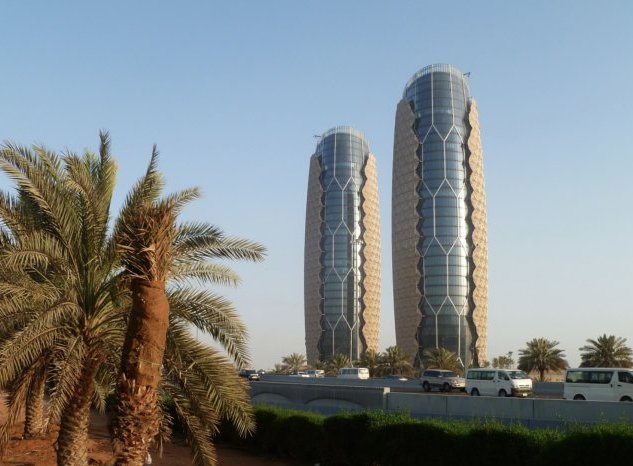 Башни в Абу Даби